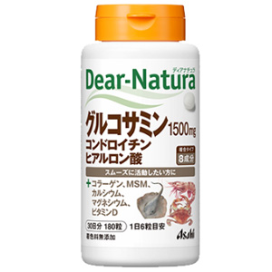 ディアナチュラ グルコサミン・コンドロイチン・ヒアルロン酸 180粒(30日分) 1個