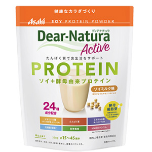 ディアナチュラアクティブ ソイプロテイン ソイミルク味 360g 1個