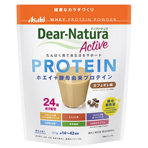 ディアナチュラアクティブ ホエイプロテイン カフェオレ味 371g 1個
