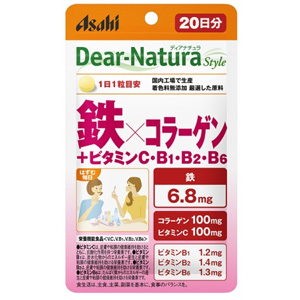 ディアナチュラスタイル 鉄×コラーゲン 20粒(20日分) 1個