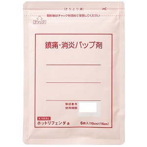 ホット リフェンダ a 6枚入×12個 