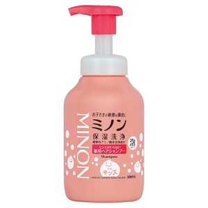 ミノン リンスがいらない薬用ヘアシャンプー 380ml 1個
