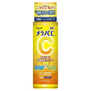 メラノCC 薬用しみ対策 美白化粧水 しっとりタイプ 170ml 1個