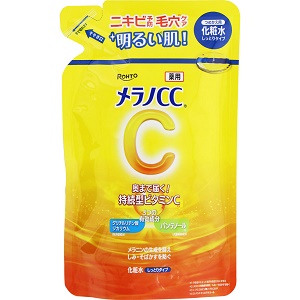 メラノCC 薬用しみ対策 美白化粧水 しっとりタイプ つめかえ 170ml 1個