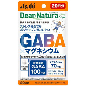 ディアナチュラスタイル GABA×マグネシウム 40粒(20日分) 1個
