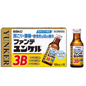 ファンテユンケル3B 100ml×10本 1個