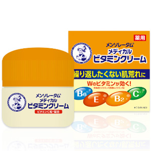 メンソレータムメディカルビタミンクリーム