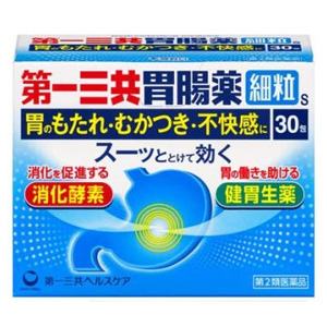 第一三共胃腸薬細粒s 30包 1個