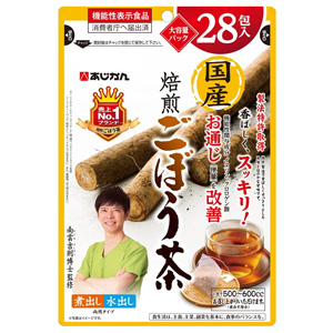 あじかん 国産焙煎ごぼう茶 28包【機能性表示食品】 1個