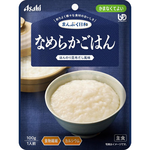 まんぷく日和 なめらかごはん 100g かまなくてよい 1個 