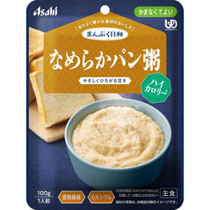 まんぷく日和 なめらかパン粥 ハイカロリー 100g かまなくてよい 1個 