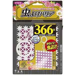 フマキラー Kawaii Select 虫よけバリア 366日 
