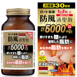 ロート防風通聖散錠満量a 168錠×2個 同梱不可 