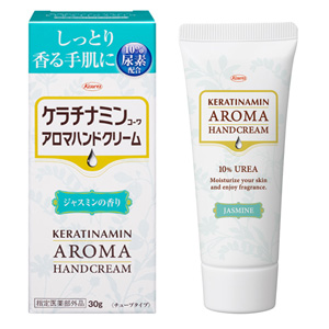 ケラチナミンコーワ アロマハンドクリーム  ジャスミンの香り 30g 1個