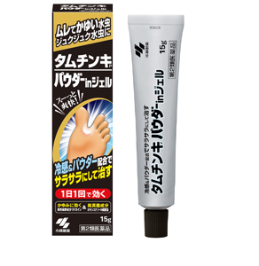 タムチンキパウダーinジェル 15g 1個