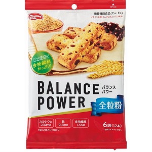 バランスパワー全粒粉 6袋(12本) 1個
