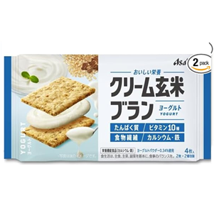 クリーム玄米ブラン ヨ－グルト 4枚入（2枚×2個包装）×6個 1個