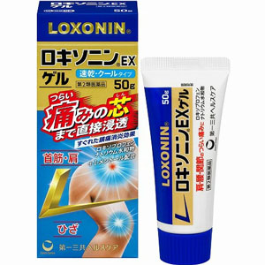 ロキソニンＥＸゲル 50g 1個