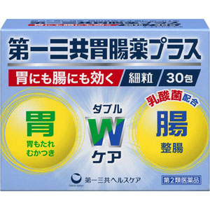  第一三共胃腸薬プラス細粒 30包 1個