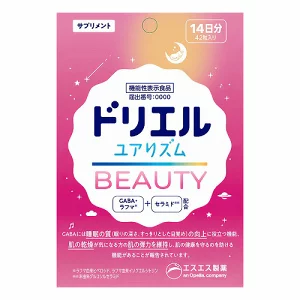 ドリエル ユアリズム ビューティー 42粒(14日分)【機能性表示食品】 1個