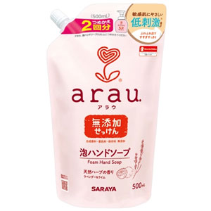 アラウ.泡ハンドソープ 詰替 500ml 1個