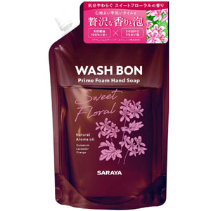 ウォシュボン プライムフォーム スイートフローラル  詰替用 500ml 1個