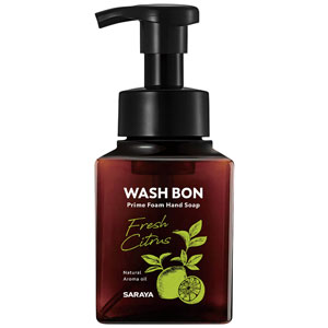 ウォシュボン プライムフォーム フレッシュシトラス  本体 280ml 1個
