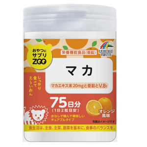 おやつにサプリZOOマカ 150粒 1個