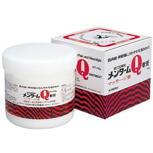 メンタームQ軟膏 マッサージ薬 430g 12個  同梱不可