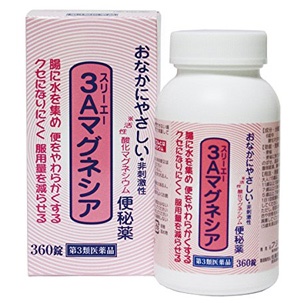 3Aマグネシア 360錠  1個