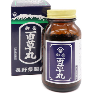 御岳百草丸 1900粒 1個