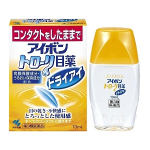 アイボントローリ目薬ドライアイ