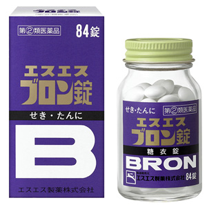エスエス ブロン 84錠・液