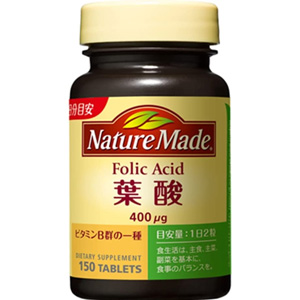 ネイチャーメイド葉酸 150粒 75日分 1個