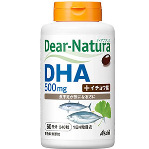 ディアナチュラDHA+イチョウ葉 240粒(60日分) 1個