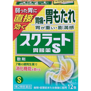 スクラート胃腸薬S 散剤 12包 1個