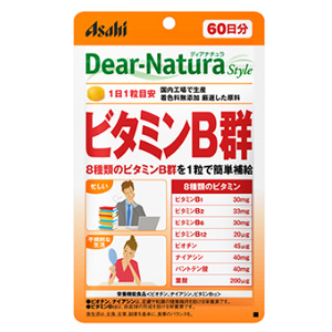 ディアナチュラスタイル ビタミンＢ群(パウチタイプ) 60粒(60日分) 1個