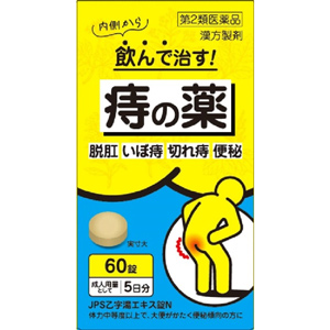 JPS乙字湯工キス錠N
