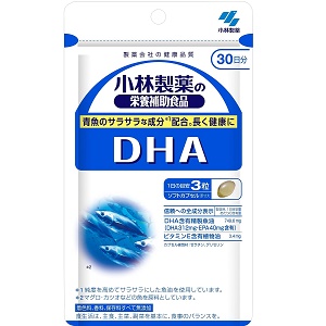 小林製薬 DHA 90粒 30日分 1個