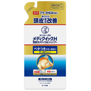 メディクイックＨ頭皮のメディカルシャンプー すっきり つめ替 280ml 1個