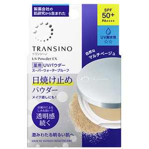 トランシーノ薬用UVパウダーEX 11g 1個