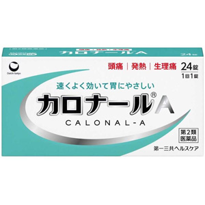 カロナールＡ 24錠 1個