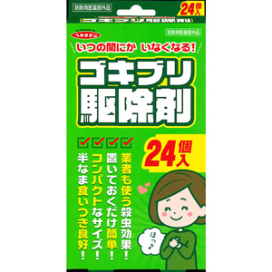 ヘキサチン ゴキブリ駆除剤 24個入り 1個