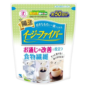 小林製薬 イージーファイバー パウチ(約50回分)【特定保健用食品】 1個