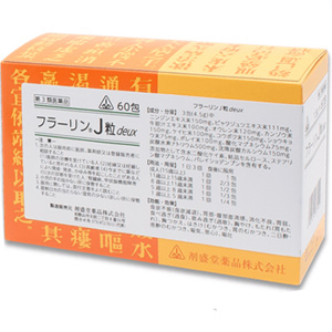 剤盛堂 フラーリンＪ粒deux(ドゥ)  60包 1個