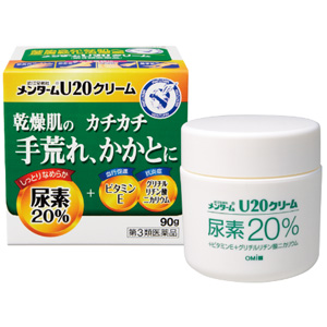 近江兄弟社メンタームクリームＵ２０　90g 1個