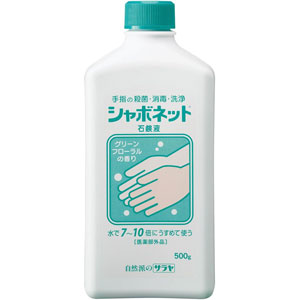 シャボネット石鹸液ユ・ム 500g 1個 