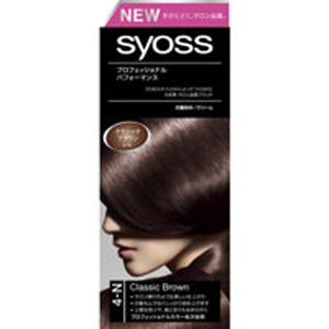 サイオス ヘアカラー 4-Nクラシックブラウン 1個
