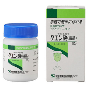 クエン酸(結晶) 50g 1個