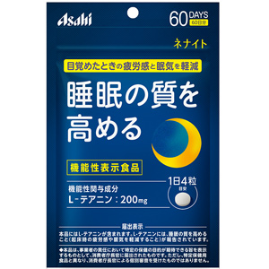 アサヒグループ食品 ネナイト 60日分(240粒)【機能性表示食品】 1個